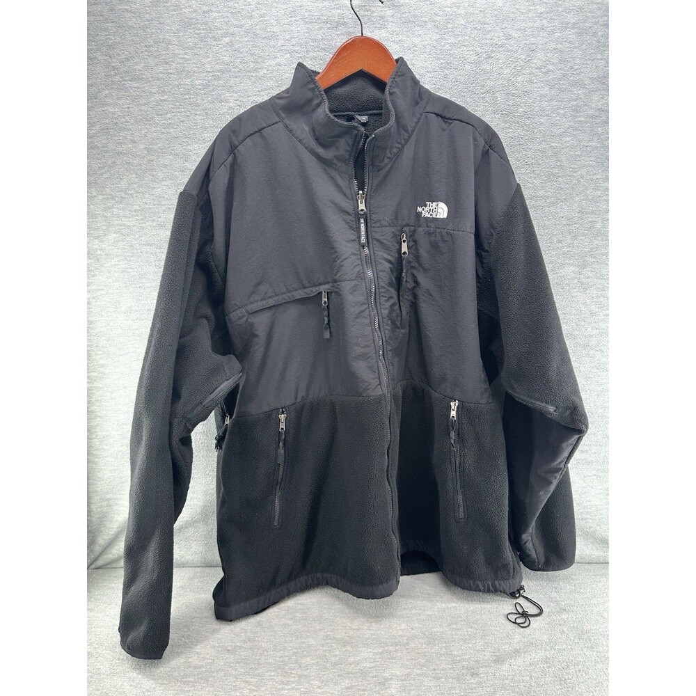 THE NORTH FACE Men's Size 1X Retro Black Denali Fleece Jacket A1